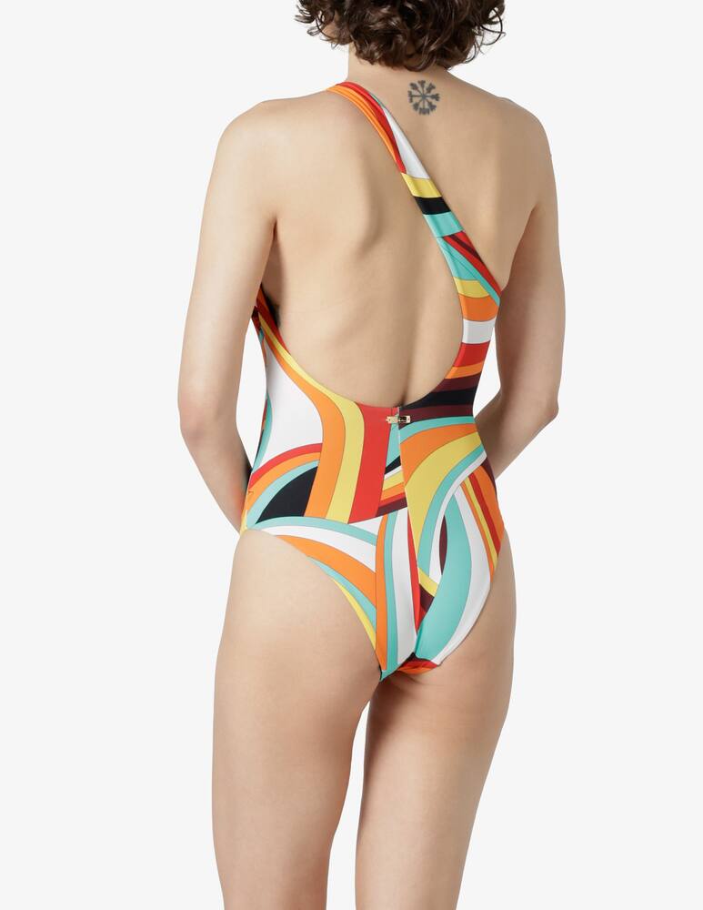 rinascente Pierre Mantoux Costume intero monospalla