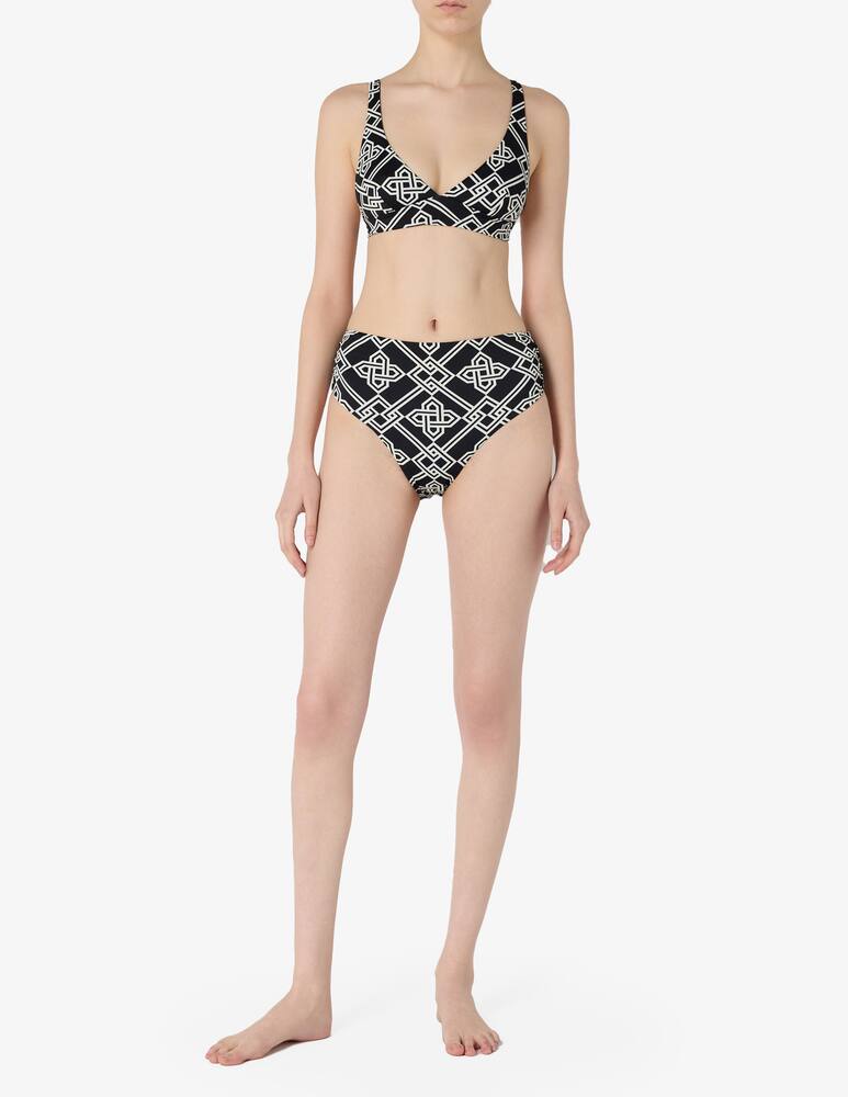 rinascente Pierre Mantoux Bikini top Vela