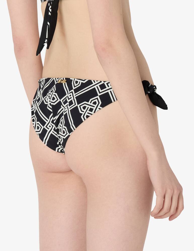 rinascente Pierre Mantoux Slip bikini con fiocchi