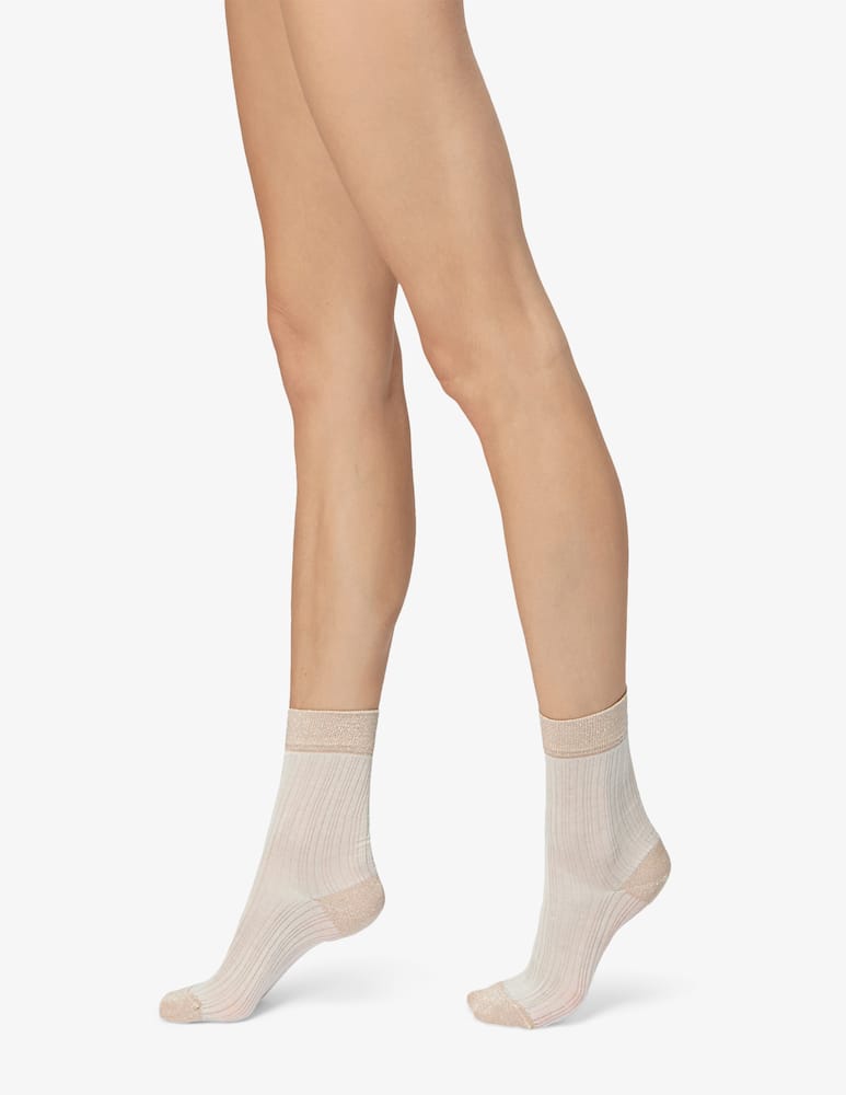 Pierre Mantoux Gelso ribbed socks - picture 1 Pierre Mantoux Gelso ribbed socks - picture 1