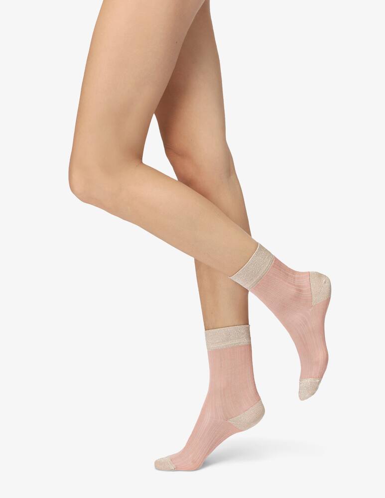Pierre Mantoux Gelso sheer socks - picture 1 Pierre Mantoux Gelso sheer socks - picture 1