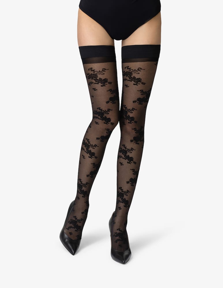 rinascente Pierre Mantoux Calze autoreggenti Madeleine