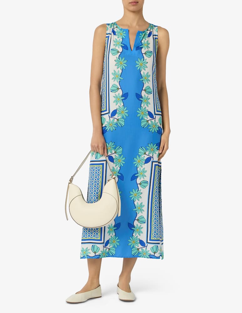 Pierre Mantoux Floral print long dress - picture 2 Pierre Mantoux Floral print long dress - picture 2