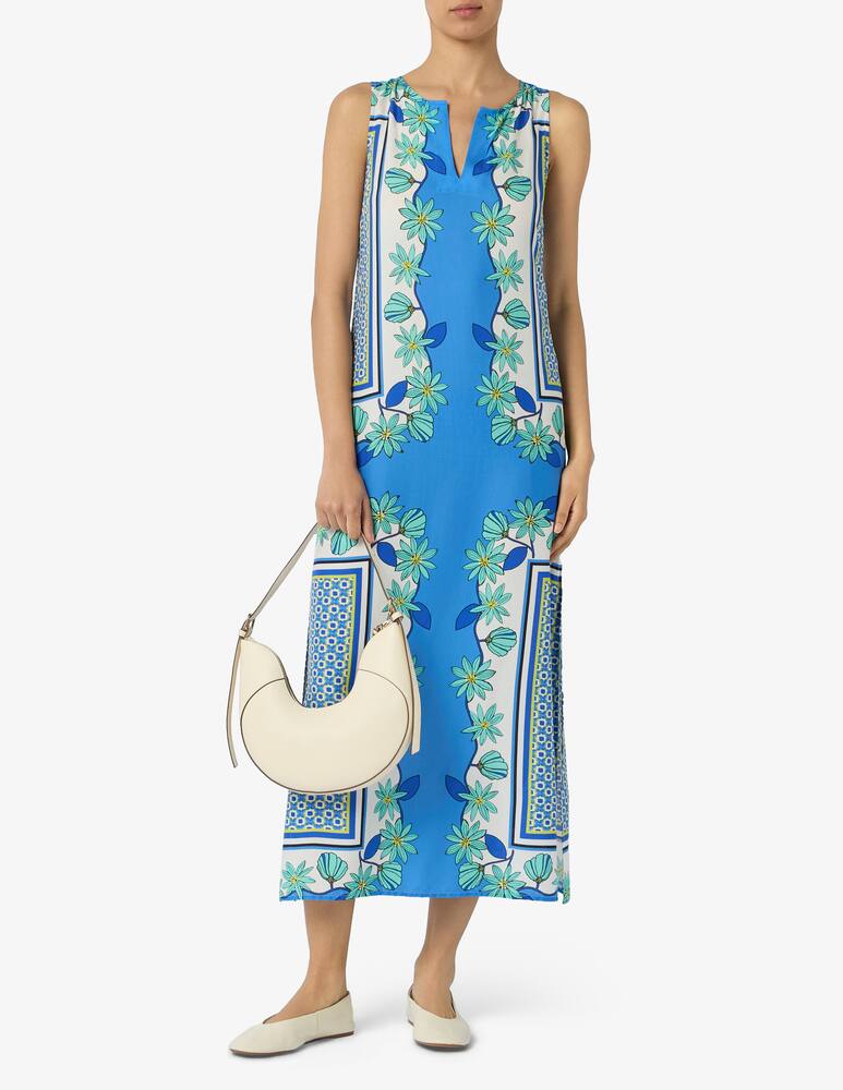rinascente Pierre Mantoux Floral print long dress