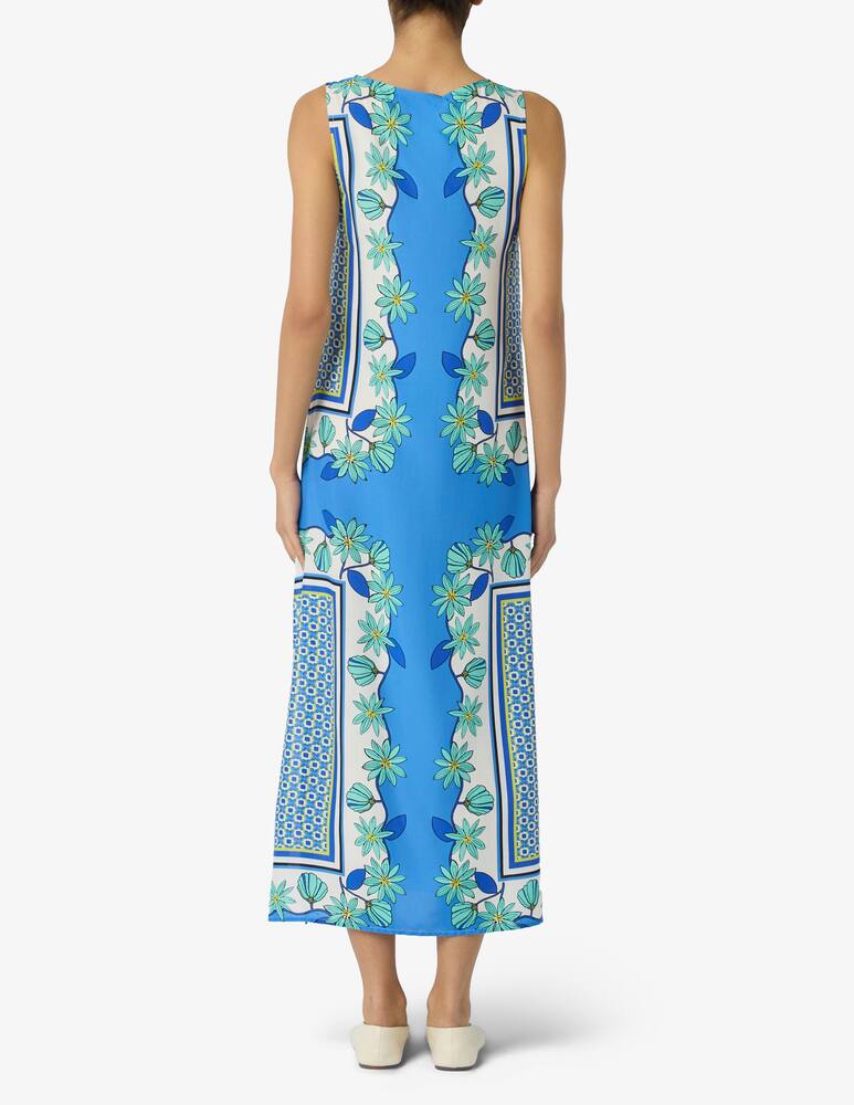 rinascente Pierre Mantoux Floral print long dress