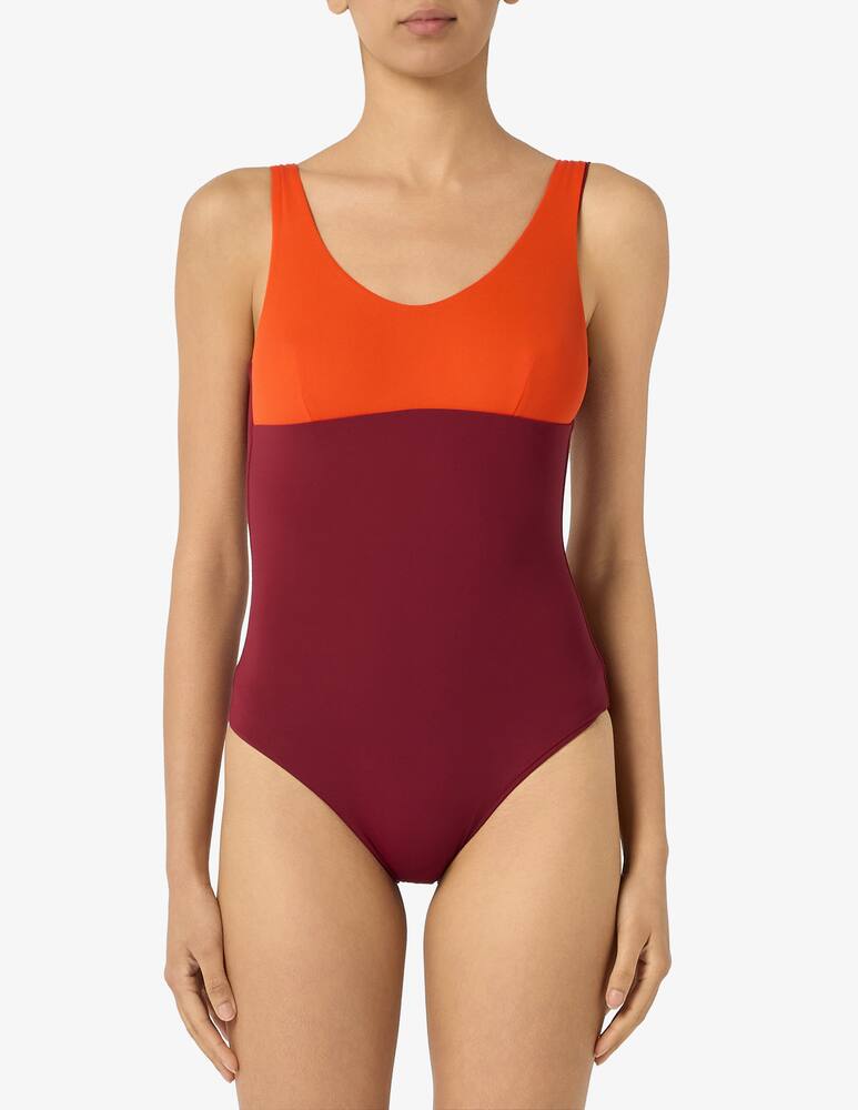 rinascente Pierre Mantoux Olympion one-piece swimsuit
