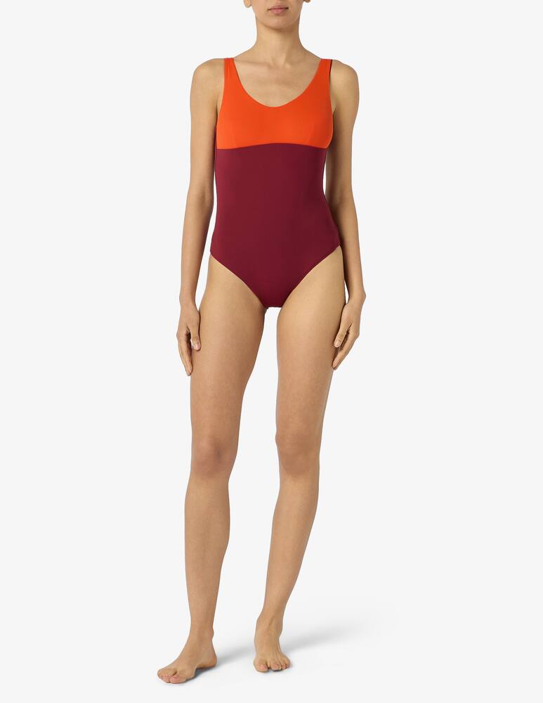 rinascente Pierre Mantoux Olympion one-piece swimsuit
