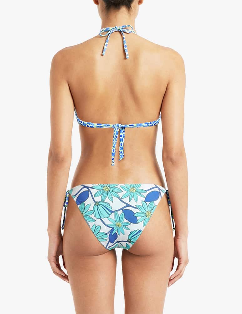 rinascente Pierre Mantoux Patterned triangle bikini set