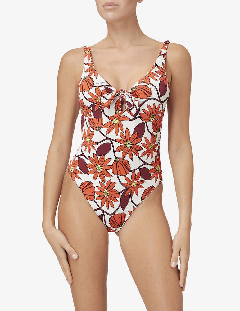 rinascente Pierre Mantoux Costume intero fiocco stampa