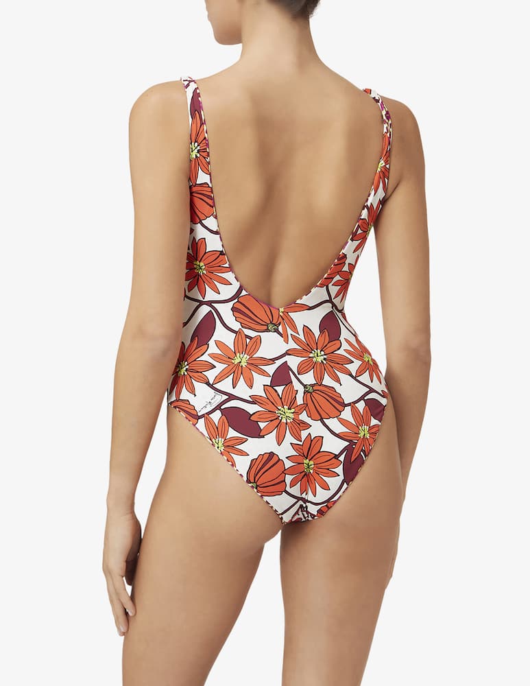 rinascente Pierre Mantoux Costume intero fiocco stampa