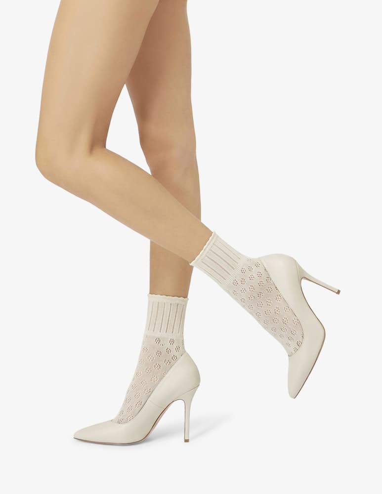 rinascente Pierre Mantoux Anette floral ankle socks