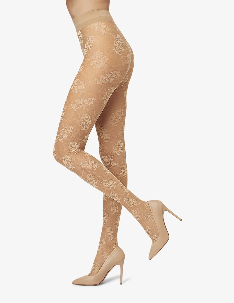 rinascente Pierre Mantoux Julienne floral tights