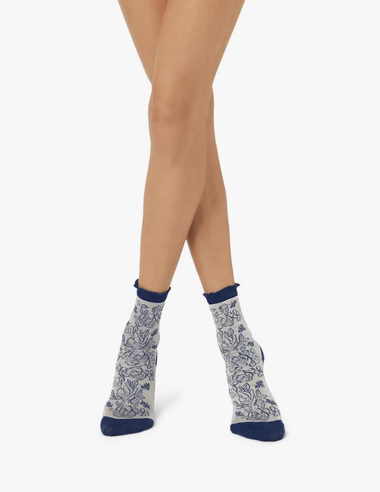 rinascente Pierre Mantoux Praga floral socks