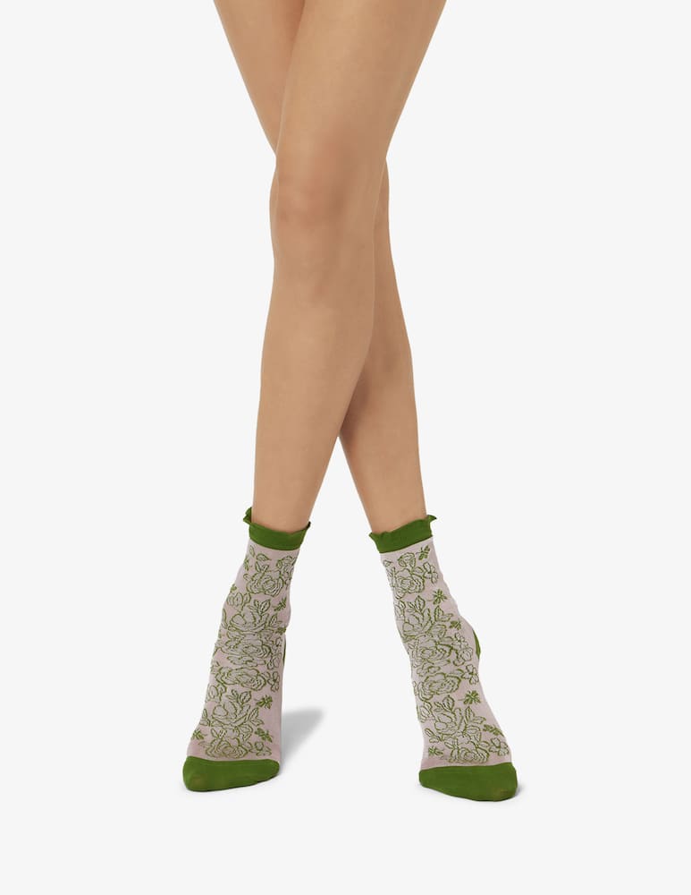 rinascente Pierre Mantoux Calzini Praga floreali