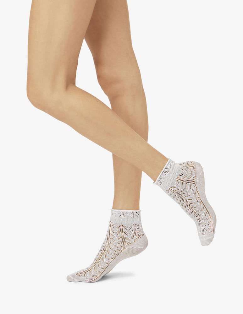 rinascente Pierre Mantoux Toledo lace ankle socks
