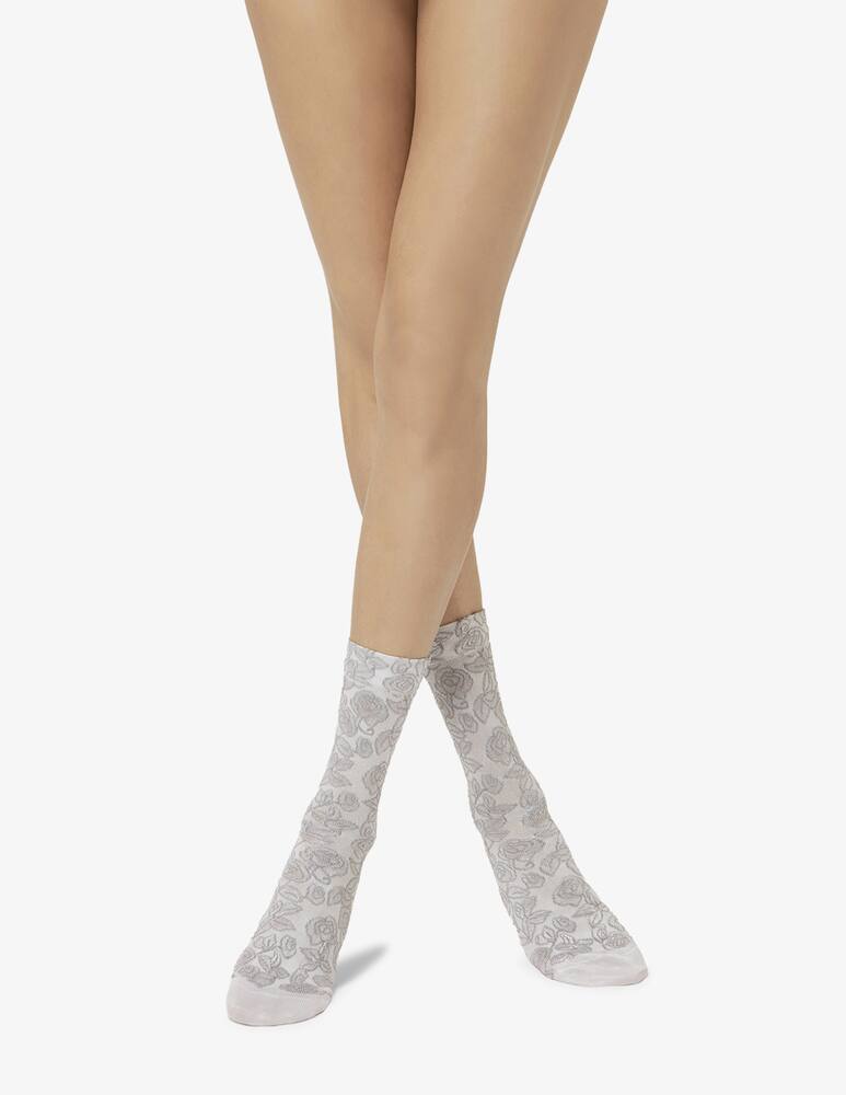 rinascente Pierre Mantoux Floral pattern socks