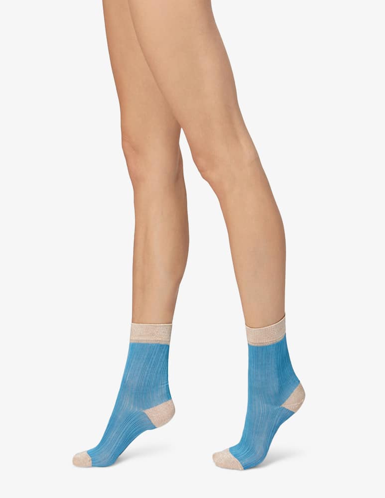 rinascente Pierre Mantoux Ribbed Gelso socks