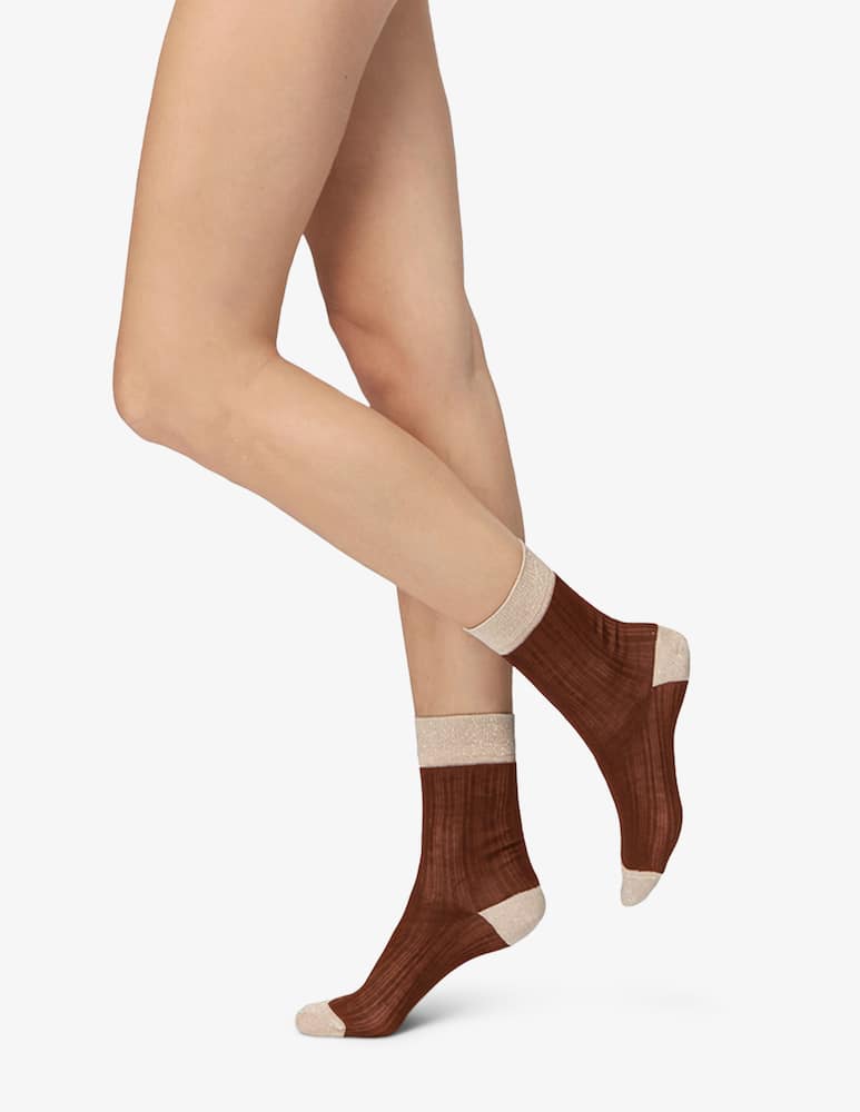 rinascente Pierre Mantoux Gelso ribbed socks