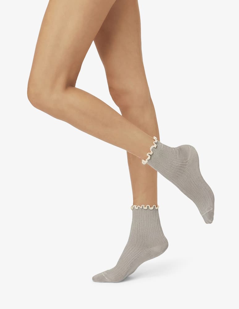 rinascente Pierre Mantoux Ivrea scallop socks