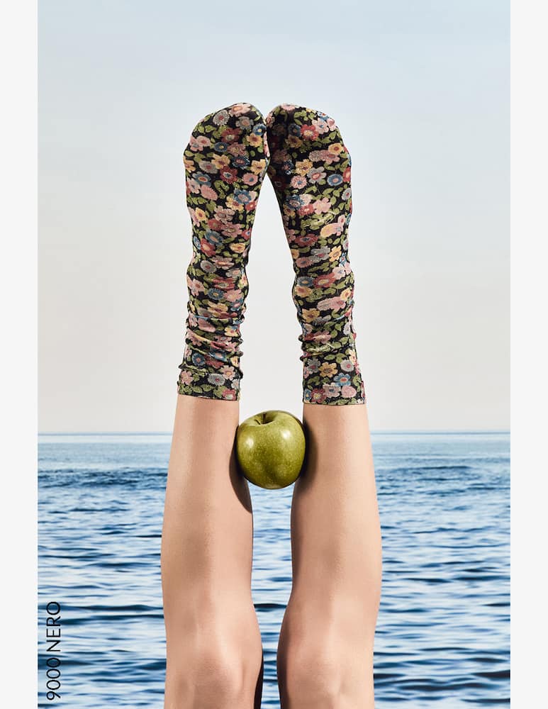 rinascente Pierre Mantoux Palermo floral socks