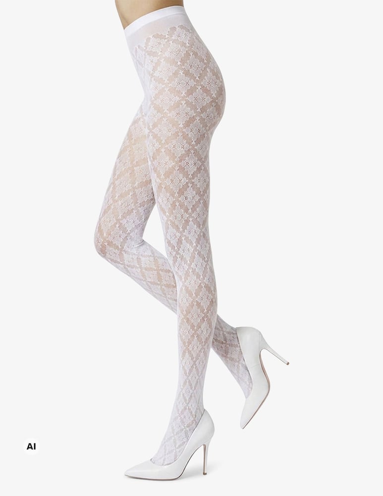 Pierre Mantoux lace tights - picture 1 Pierre Mantoux lace tights - picture 1