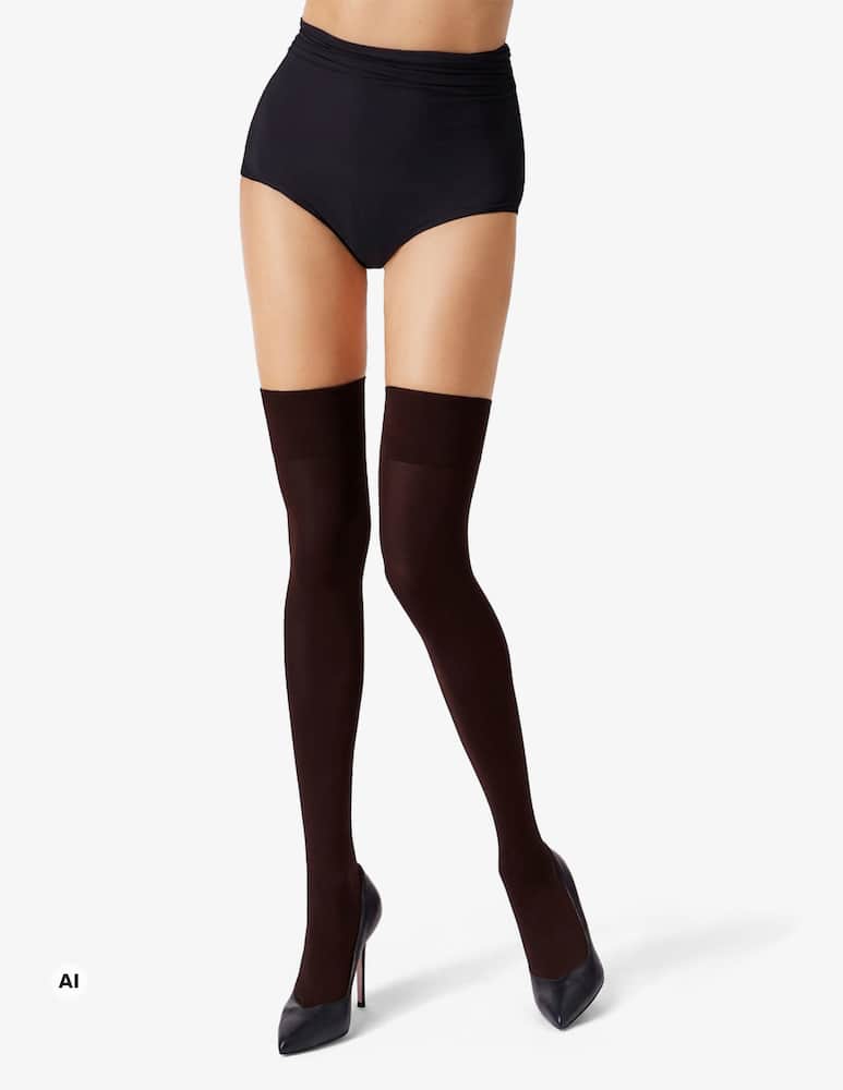 Pierre Mantoux thigh-high stockings - picture 1 Pierre Mantoux thigh-high stockings - picture 1