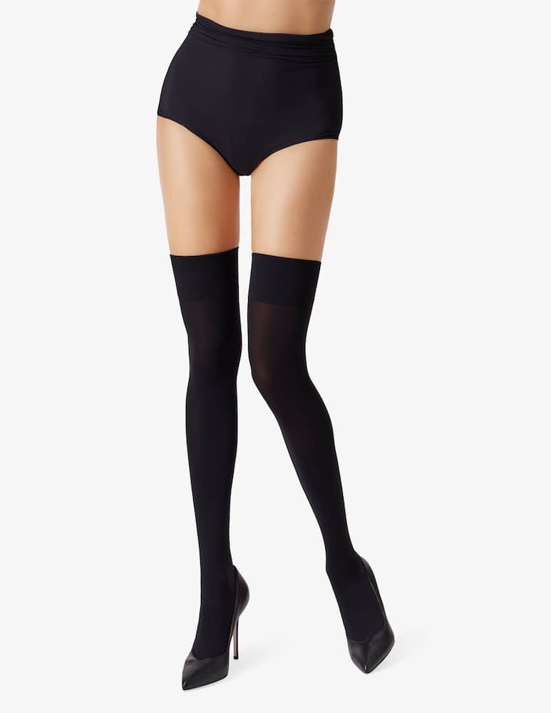 Pierre Mantoux Thigh-high socks - picture 1 Pierre Mantoux Thigh-high socks - picture 1