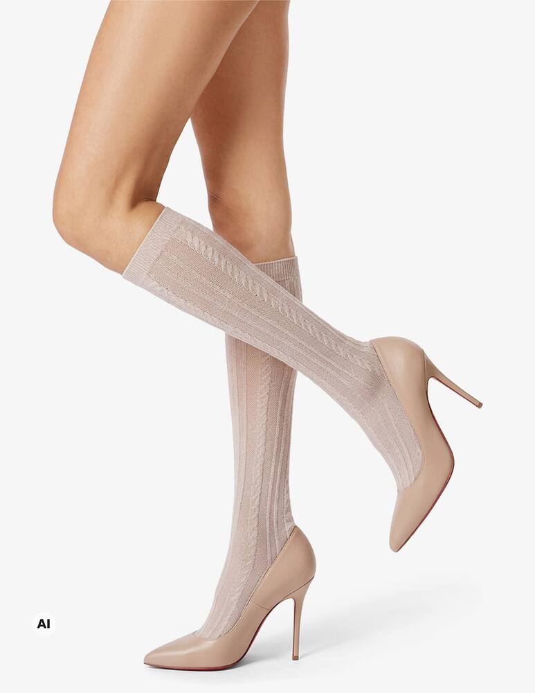 Pierre Mantoux knee-high socks - picture 1 Pierre Mantoux knee-high socks - picture 1