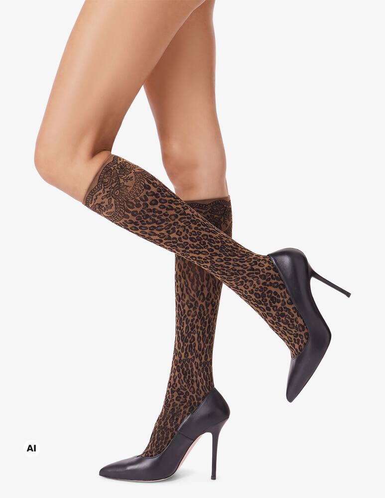 rinascente Pierre Mantoux Patterned knee-high socks
