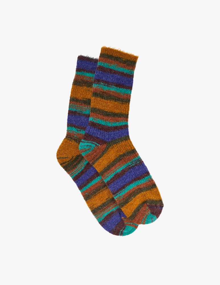 Pierre Mantoux Striped socks - picture 1 Pierre Mantoux Striped socks - picture 1
