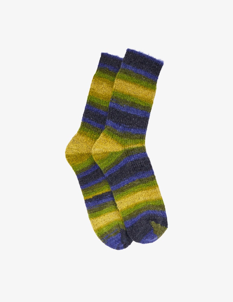 Pierre Mantoux Striped socks - picture 1 Pierre Mantoux Striped socks - picture 1