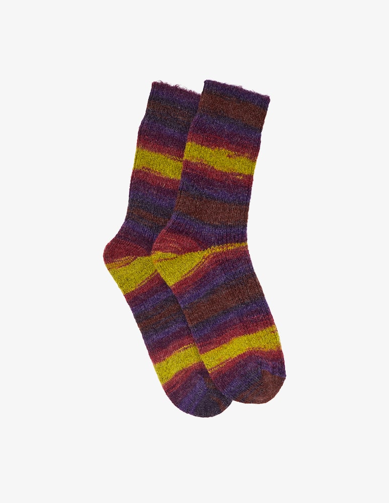 Pierre Mantoux Patterned socks - picture 1 Pierre Mantoux Patterned socks - picture 1