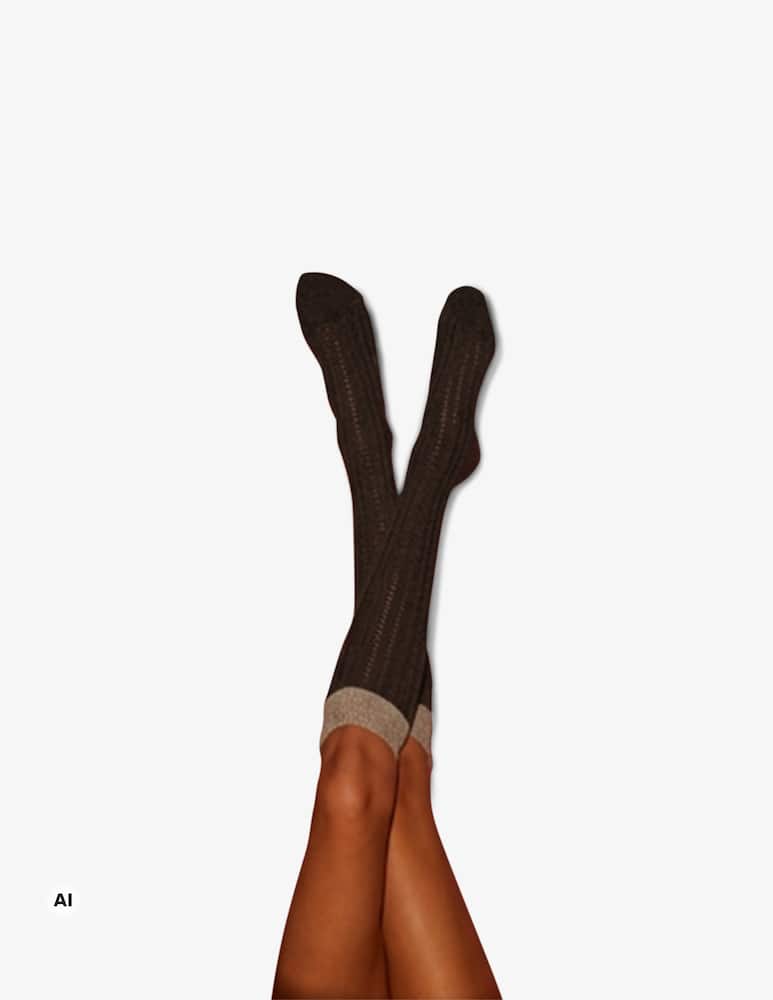 Pierre Mantoux ribbed socks - picture 1 Pierre Mantoux ribbed socks - picture 1