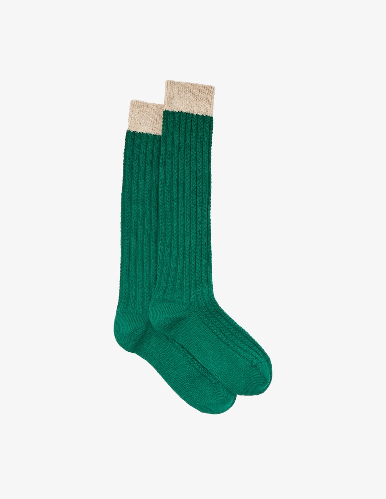Pierre Mantoux Ribbed socks - picture 1 Pierre Mantoux Ribbed socks - picture 1