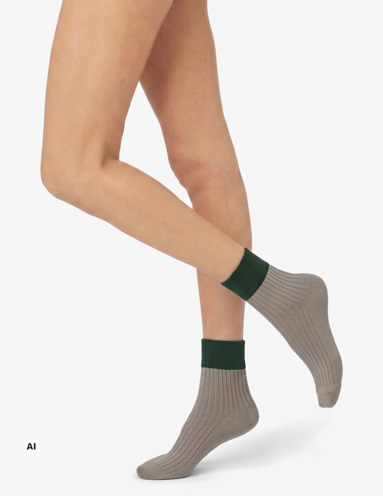 Pierre Mantoux Crew socks - picture 1 Pierre Mantoux Crew socks - picture 1