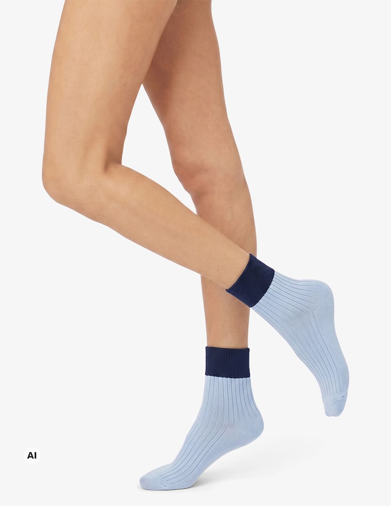 Pierre Mantoux Ribbed socks - picture 1 Pierre Mantoux Ribbed socks - picture 1