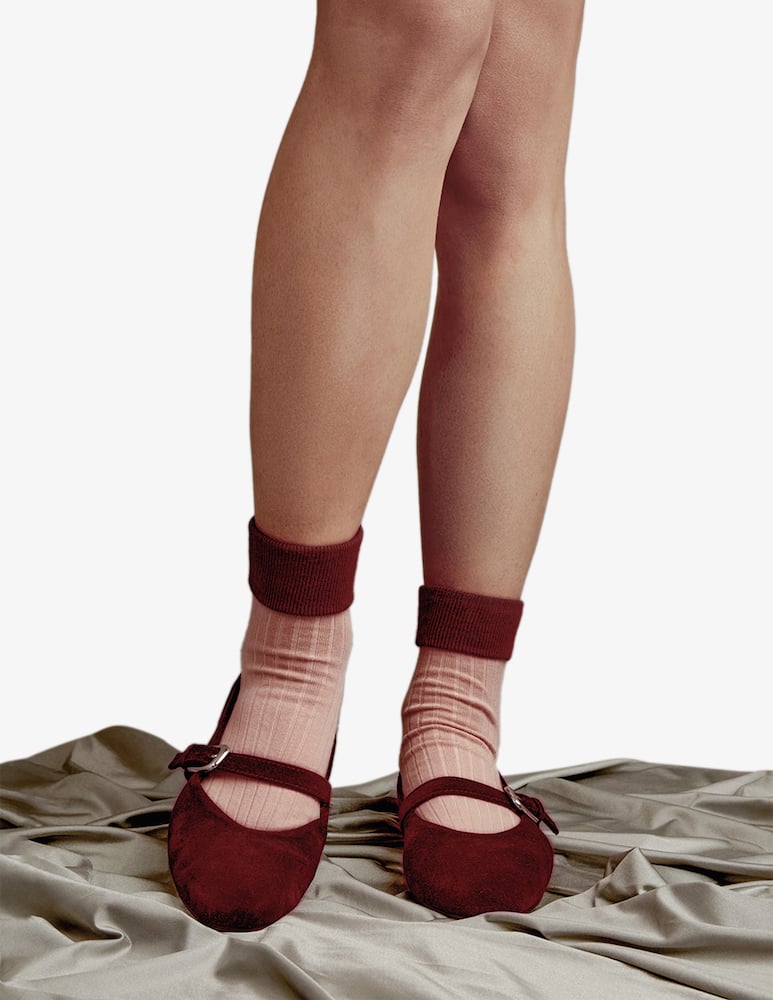 Pierre Mantoux Ribbed t-shirt socks - picture 1 Pierre Mantoux Ribbed t-shirt socks - picture 1