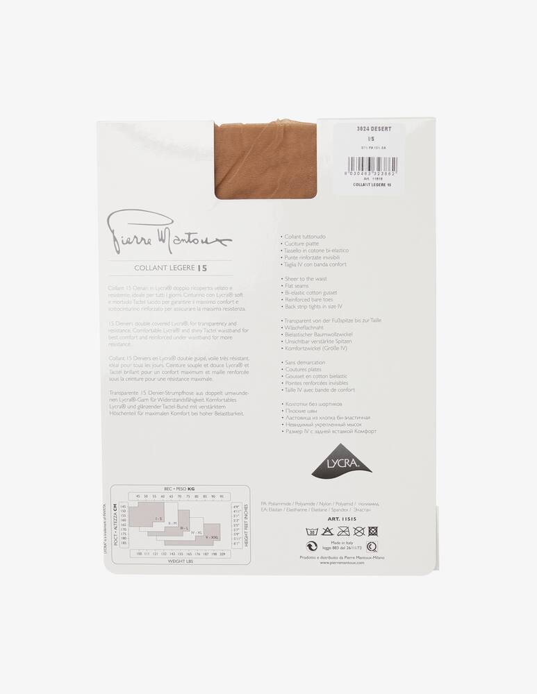 rinascente Pierre Mantoux Tights Legere 15