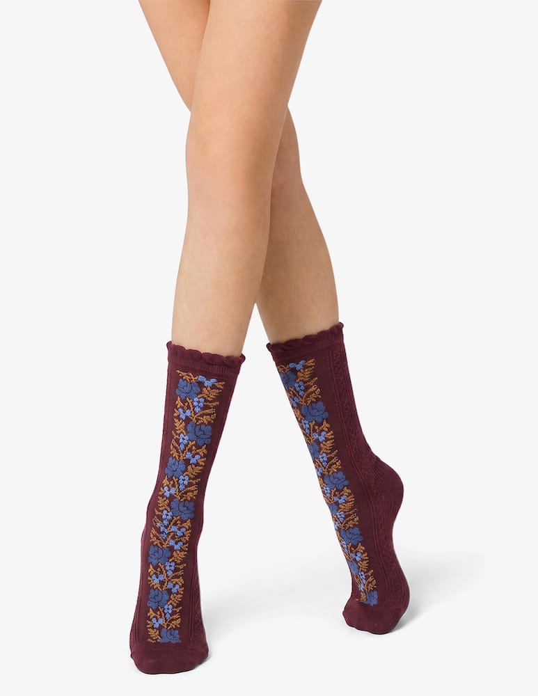 Pierre Mantoux Patterned socks - picture 1 Pierre Mantoux Patterned socks - picture 1