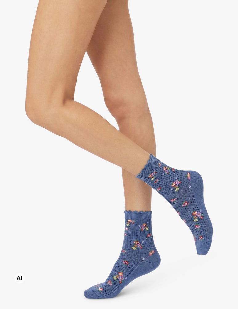Pierre Mantoux Patterned socks - picture 1