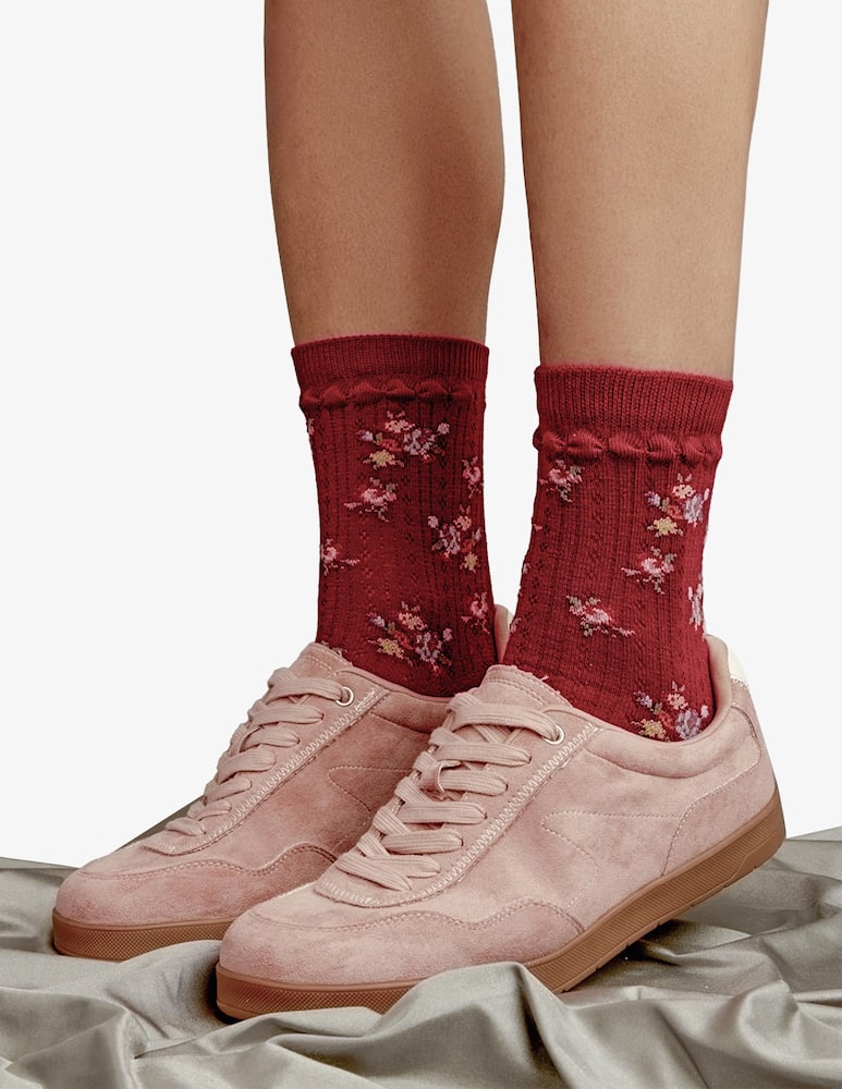 Pierre Mantoux Floral socks - picture 1 Pierre Mantoux Floral socks - picture 1
