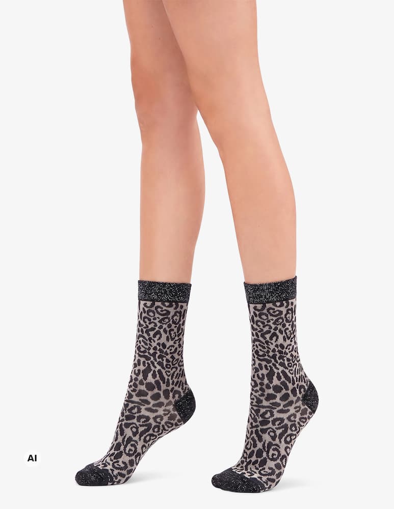 Pierre Mantoux Patterned socks - picture 1 Pierre Mantoux Patterned socks - picture 1
