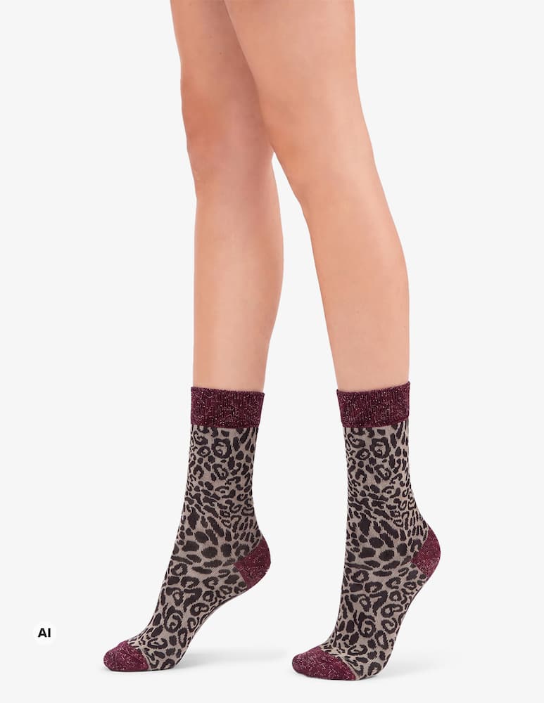 Pierre Mantoux Patterned socks - picture 1 Pierre Mantoux Patterned socks - picture 1
