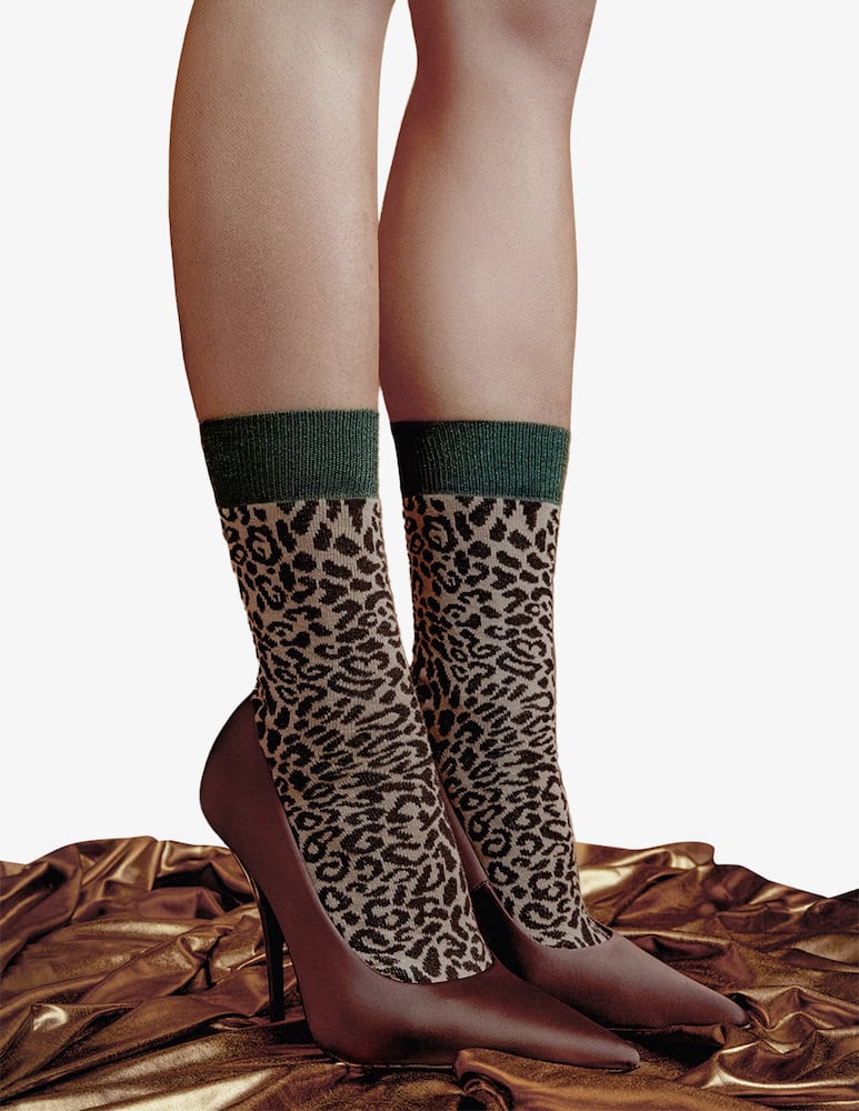 Pierre Mantoux Patterned socks - picture 1 Pierre Mantoux Patterned socks - picture 1