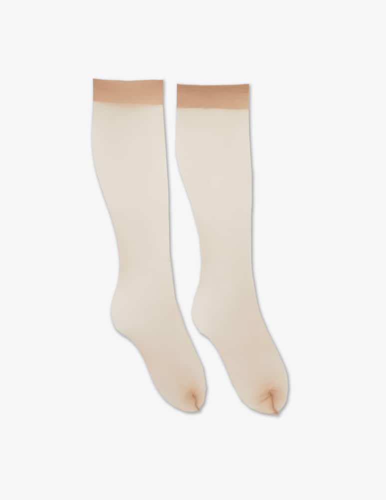 Pierre Mantoux Knee-high socks Veloutine 0 - picture 1 Pierre Mantoux Knee-high socks Veloutine 0 - picture 1