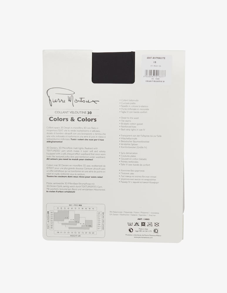 Pierre Mantoux Tights Veloutine 30 - picture 2 Pierre Mantoux Tights Veloutine 30 - picture 2