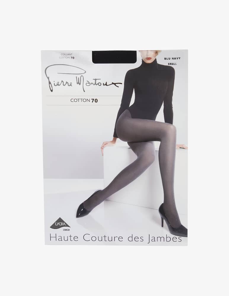 Pierre Mantoux Collant Cotton 70 - immagine 1 Pierre Mantoux Collant Cotton 70 - immagine 1