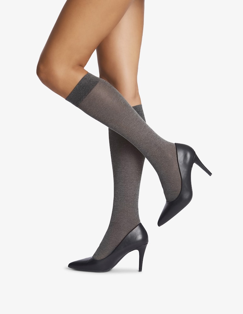 rinascente Pierre Mantoux Gambaletto in cotone 70 den