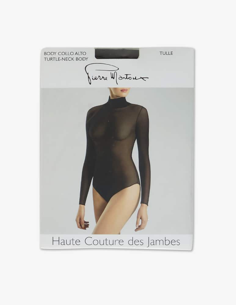 Pierre Mantoux Body in tulle - immagine 1 Pierre Mantoux Body in tulle - immagine 1