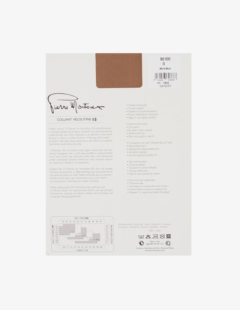 rinascente Pierre Mantoux Collant Veloutine 15
